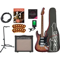 Mooer MSC20 Pro Amber Brown