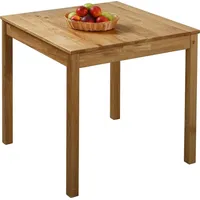 Krok Wood Esstisch Tomas aus Massivholz Eiche 75 x