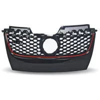 JOM 1K1853653BR Kühlergrill schwarz/rot