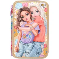 DEPESCHE 3-Fach Federtasche GIRL POWER