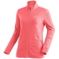 Maier Sports Denise Fleece Mit Durchgehendem Reißverschluss - Rose