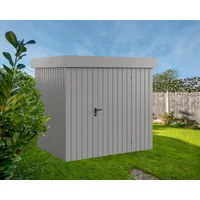 EcoStar Metallgerätehaus Euroline EFD4 graualuminium 214 x 166 cm