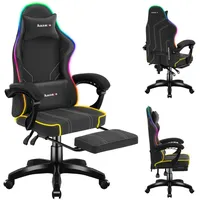 Huzaro Fotel gamingowy Force 3.7 RGB Black, Gaming Stuhl,