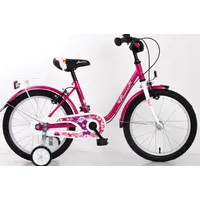 T&Y Trade 18 Zoll Kinder Mädchen City Fahrrad Bike