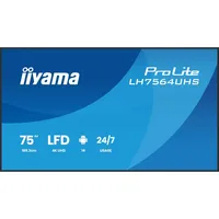 Iiyama ProLite LH7564UHS-B1AG 75" schwarz