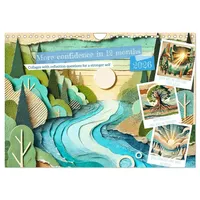 Calvendo More confidence in 12 months - Collages with