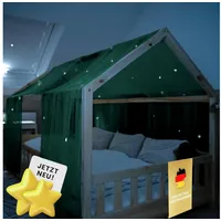 Lilimaus Hausbett Himmel mit leuchtenden Sternen - Betthimmel Hausbett