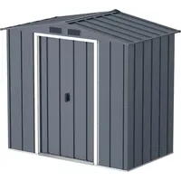 DURAMAXX Gerätehaus 2,02 x 1,13 m Anthrazit