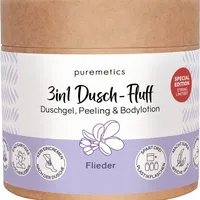 Puremetics Dusch-Fluff 3in1 Flieder (Limited Edition)