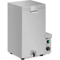 Wiesenfield Brühkessel für Geflügel Brühautomat Brühmaschine 3 - 5