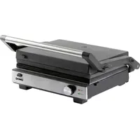 DOMO MULTIFUNKTIONALER KONTAKTGRILL 2-IN-1 schwarz