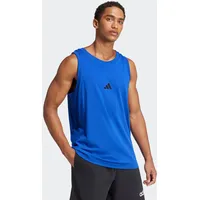 Adidas Essentials Small Logo Herren, Tanktop, blau - 2XL