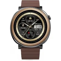 Hifuture Aurora BT 40 mm Kunststoffgehäuse Braun Sportarmband Braun