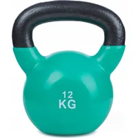 Sport-Thieme Kettlebell Vinyl 12 kg, Grün