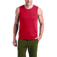 Maier Sports Peter ärmelloses T-shirt - Salsa - XL