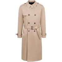 Bugatti Trenchcoat in 40-beige & Gr.: 58