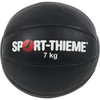 Sport-Thieme Medizinball Schwarz 7 kg, 22 cm