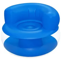 BESTWAY Sessel Aufblasbar Einzel Farbe Sortiert 112x112x70 cm Innen