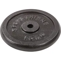Sport-Thieme Sport-Thieme, Hantelscheiben, (1 x 15 kg)