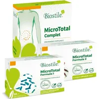 Biostile MicroTotal Complet – 13 Milliarden Kulturen, Inulin, L-Glutamin,