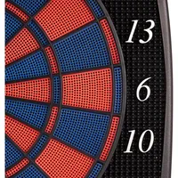 Kings Dart Elektronische Dartscheibe mit Luxus-Ausstattung