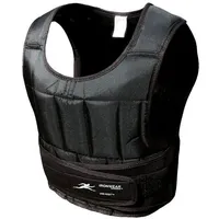 Ironwear Gewichtsweste Kurz SCHWARZ 14.5 kg)