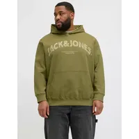 Jack & Jones PlusSize Kapuzensweatshirt "JORALMERIA SWEAT HOOD PLS",