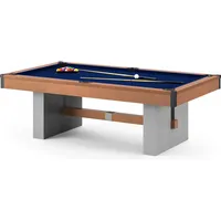 Bison Billardtisch Loft Schiefer"", (254 x 127 cm)