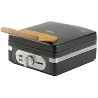 DOMO collection DOMO WAFFELEISEN – INKY BLACK Waffeleisen Schwarz