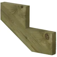 Plus 34,2° Treppenwange für 2-Stufen