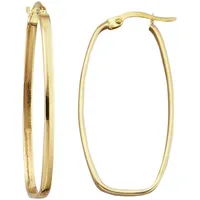 Celesta Creolen CELESTA gelb Gold one-size