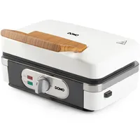DOMO collection DOMO SANDWICH-WAFFEL-GRILL 3-IN-1 POWDER WHITE Sandwichmaker Weiß