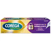 Corega Ultra Haftcreme Starker Halt+Krümelschutz