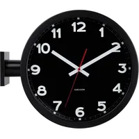 Karlsson Wanduhr - Karlsson Modell: KA5966BK