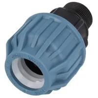 Jason Rohrverbinder 32 mm x 1 Zoll frostsicher