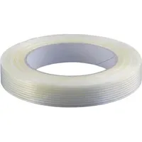 BURMANN Filamentband farblos 50 m x 19 mm