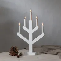 Star Trading Weihnachtsleuchter VINGA 5 x E10 55V 3W