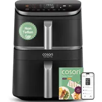 COSORI Turbo Tower Pro Smart 10,8L Silbergrau