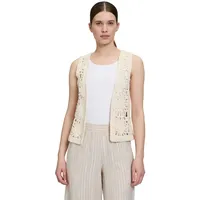 Cartoon Sommerweste mit V-Ausschnitt beige | 40