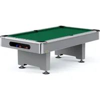 Automaten Hoffmann Billardtisch Club Pro III Dekor Grau, EuroSpeed,