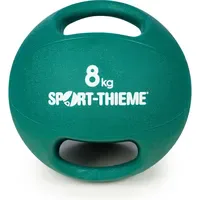 Sport-Thieme Medizinball Dual Grip 8 kg, Grün
