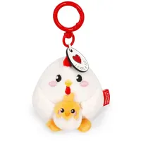 Legami Plüsch Schlüsselanhänger Hen