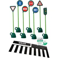 Italtrike Verkehrszeichen-Set Kit one""