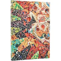 Paperblanks ltd. 12-Monatskalender. 2026 Gaudis Sonne Midi Horizontal