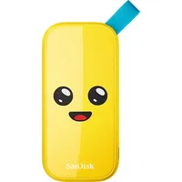 SanDisk Peely Edition 2 TB USB 3.2 Gelb SDSSDE30-2T00-G25