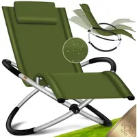 Kesser Relaxliege 174 x 78 x 89 cm Khaki