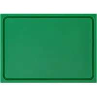 Muvell Schneidebrett Grün, Kunststoff, 30x45 cm, Küchenzubehör, Schneidebretter