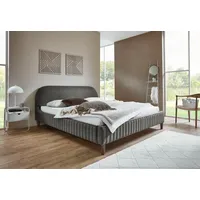 Atlantic Home Collection Polsterbett Madita, 180x200cm, mit organischer Kopfteilform,