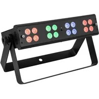 Eurolite Set 2x LED Silent Bar 16x4W RGB/WW +