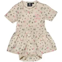 Hummel hmlTYRA body dress S/S whitecap gray 68